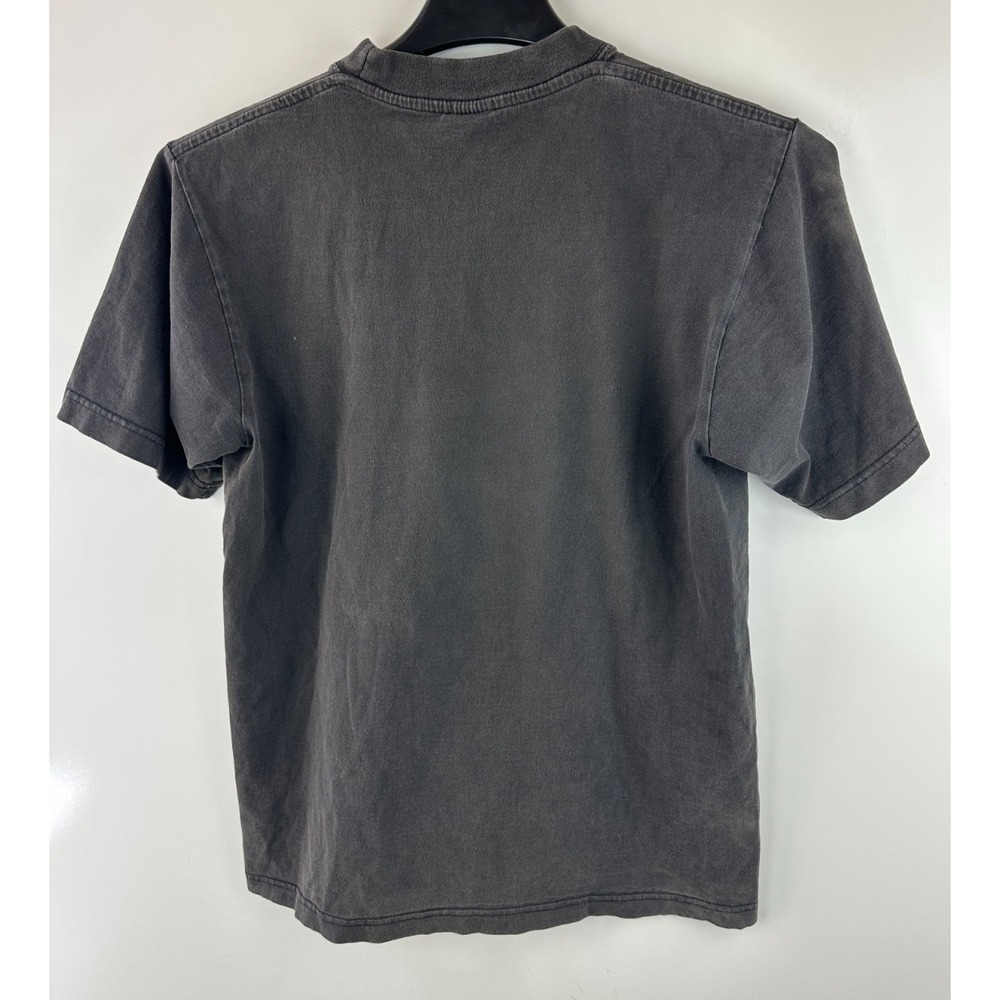 MICHAEL JACKSON T-Shirt M GRIFFIN Brand Black Cotton RIP Distressed Flawed *Read - Picture 12 of 13